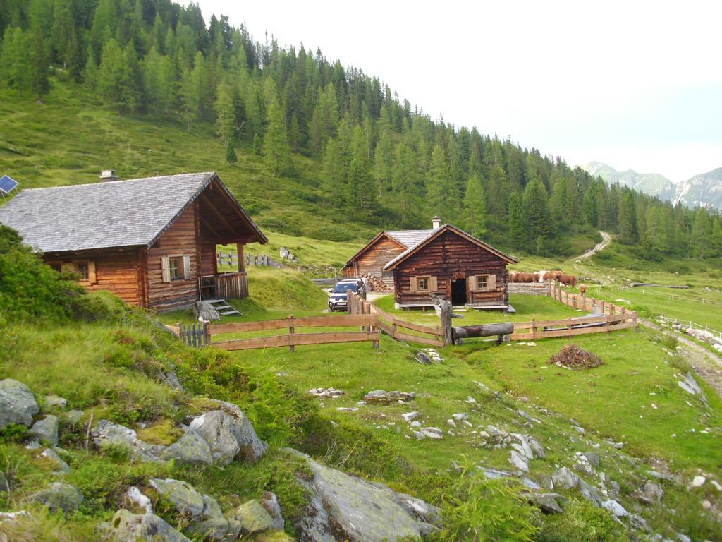 Apartament Untersteinhof Forstau  Zewnętrze zdjęcie